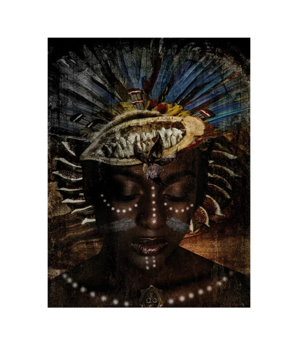 OUT OF AFRICA photo art