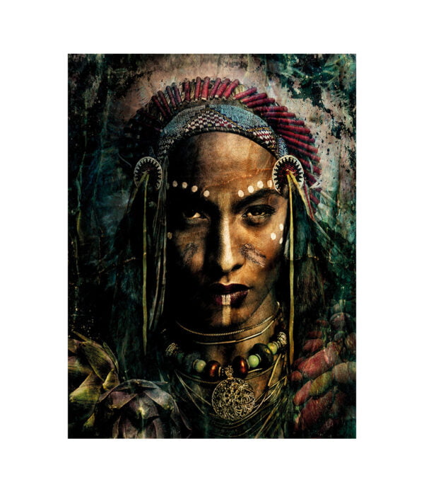 INDIAN PORTRAIT fototavla