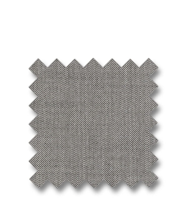 TRAPANI HERRINGBONE GREY