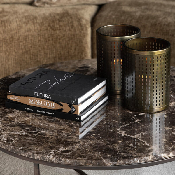 CEDES MARBLE Coffee table ⌀100cm