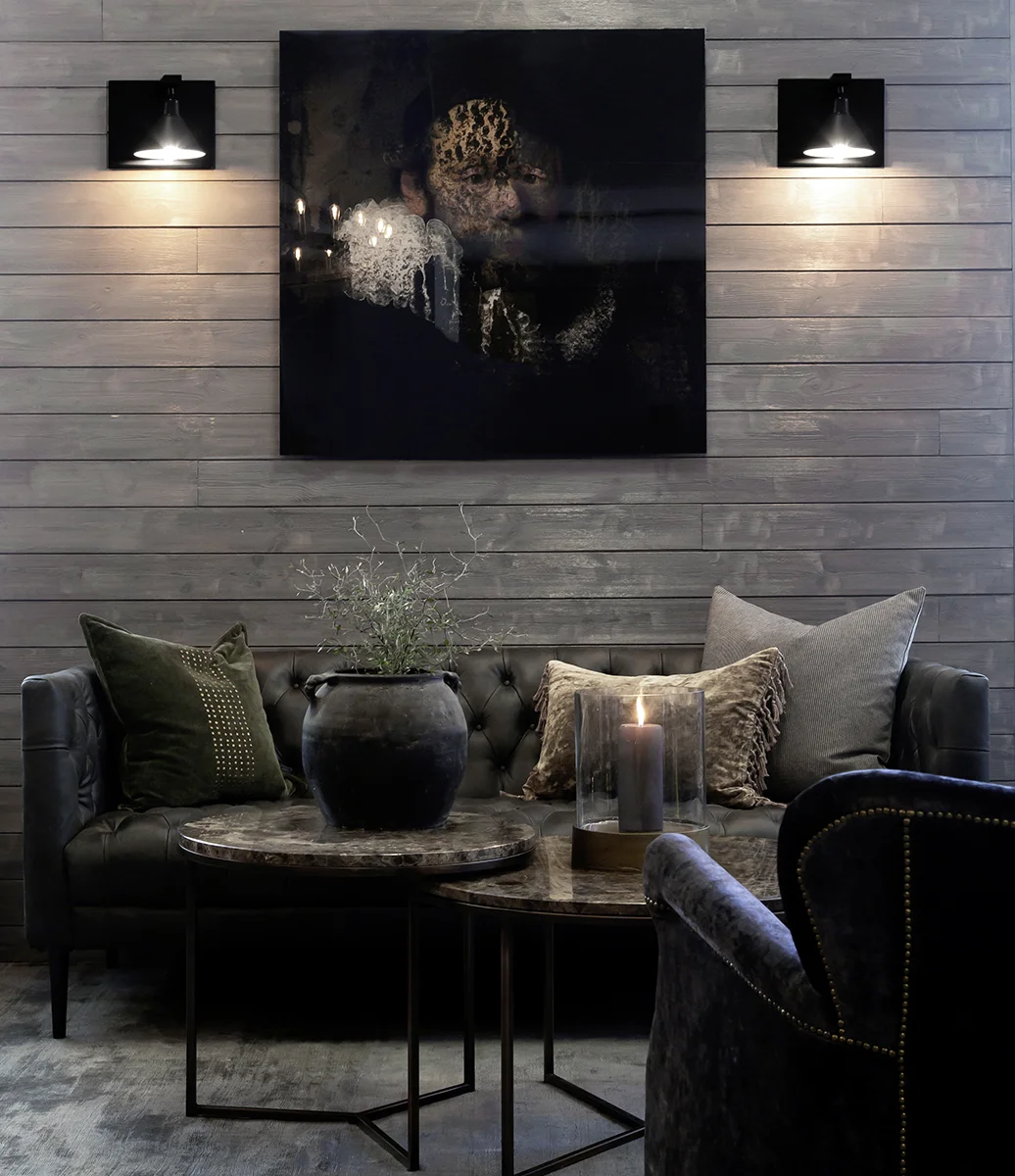 OLD REMBRANDT WHITE tavla