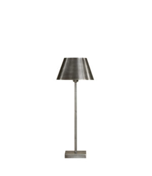 PEWTER bordslampa 54cm
