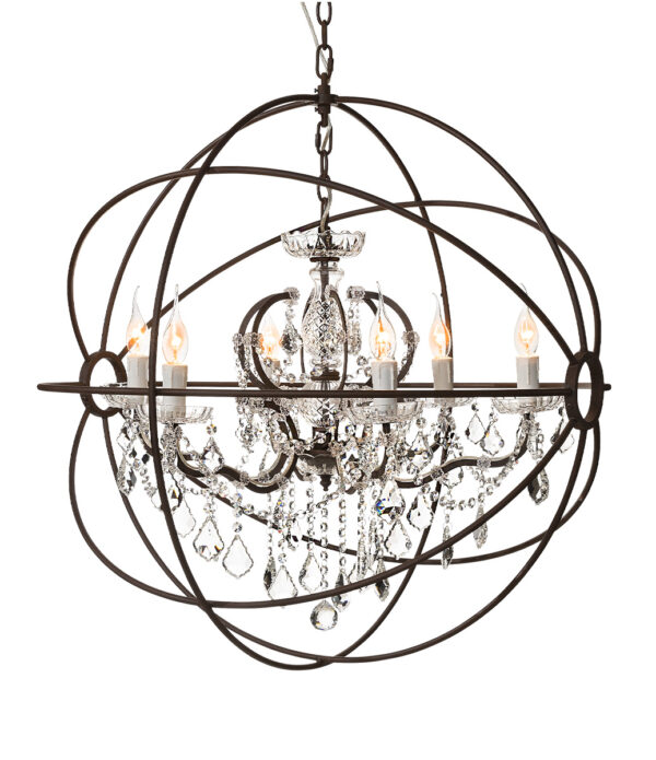 ROME CRYSTAL Ceiling lamp ø80