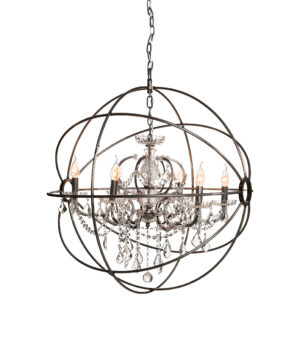 ROME CRYSTAL taklampa ø80