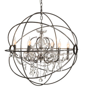 ROME CRYSTAL taklampa ø80