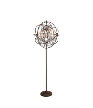 ROME CRYSTAL floor lamp