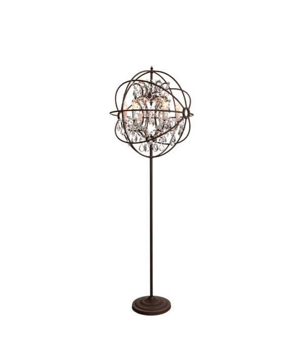 ROME CRYSTAL Golvlampa