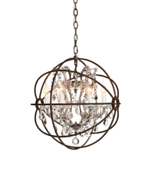 ROME CRYSTAL taklampa ø53