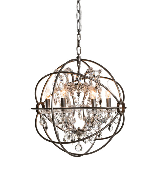 ROME CRYSTAL taklampa ø53