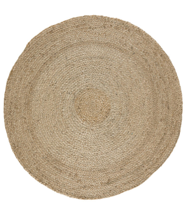 BRAIDED HEMP rug