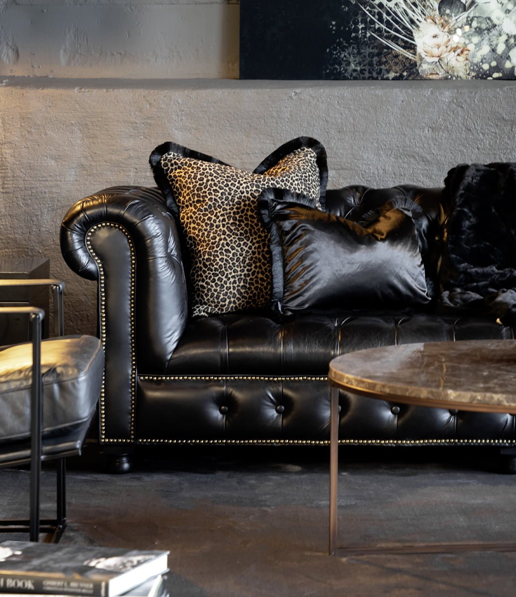 KENSINGTON leather sofa Artwood