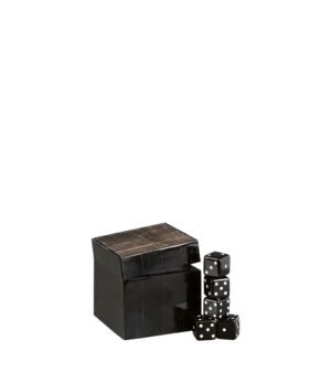 AVORIO box with dices