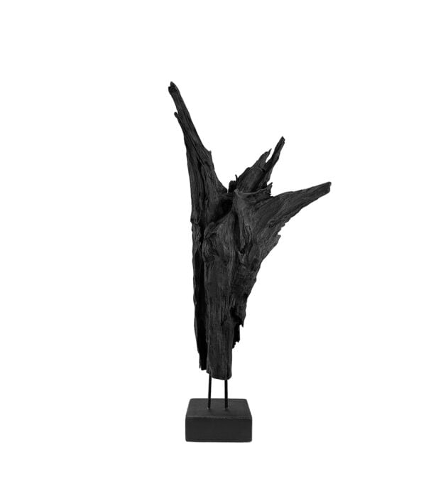 VAIL wooden statue