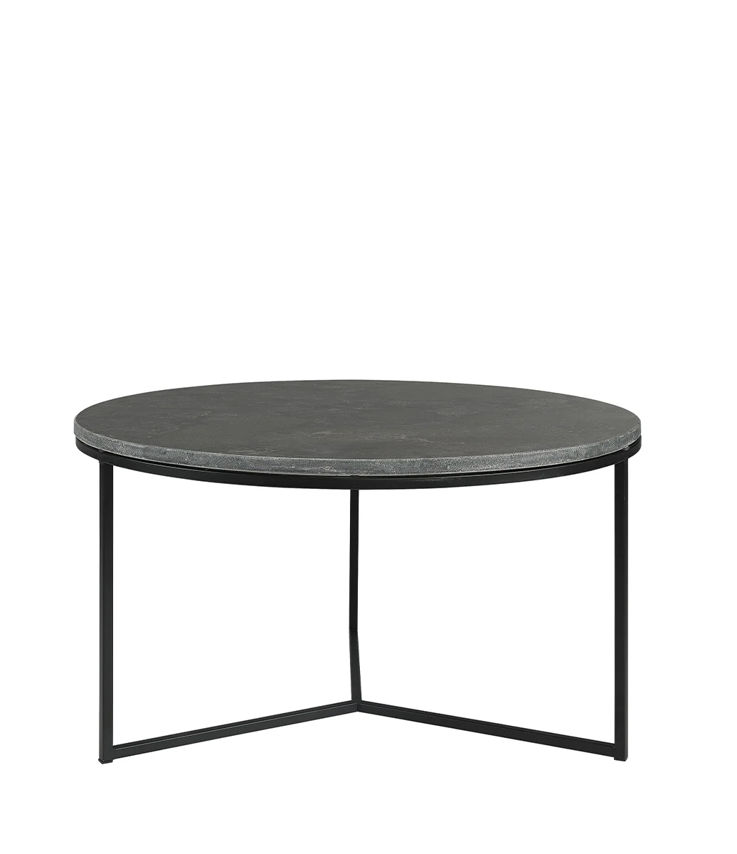 CEDES coffee table Ø80cm