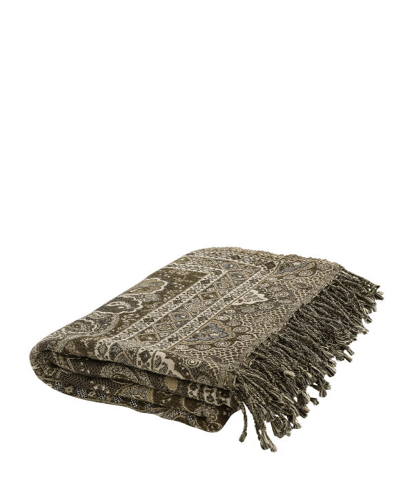 EROZ Paisley Throw