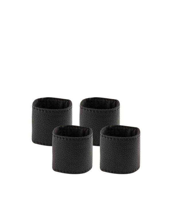 NERO 4-PACK Napkin rings