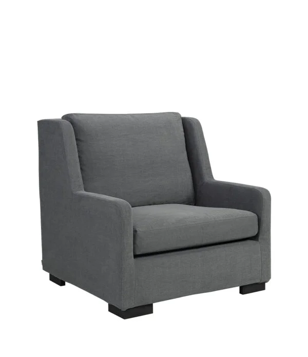 DOVER fabric armchair