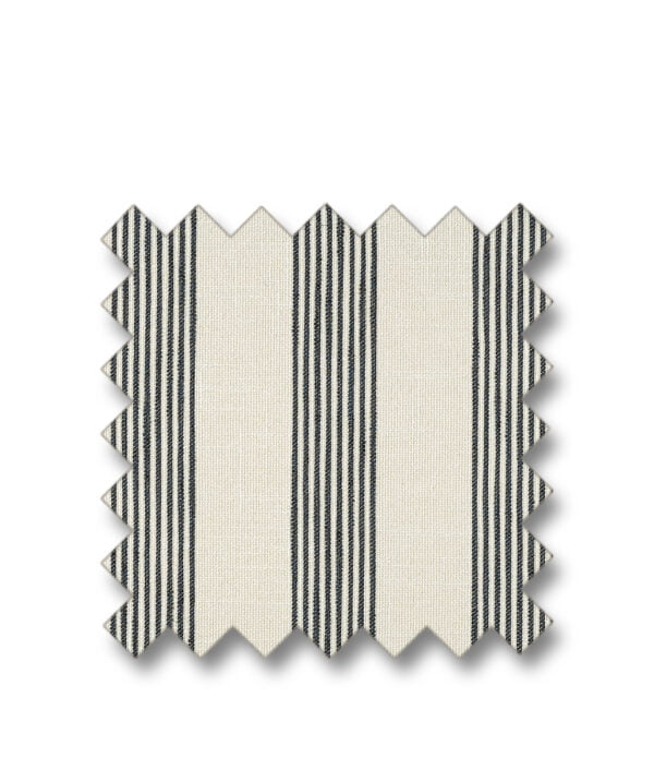 WALDRON STRIPE Offwhite/black