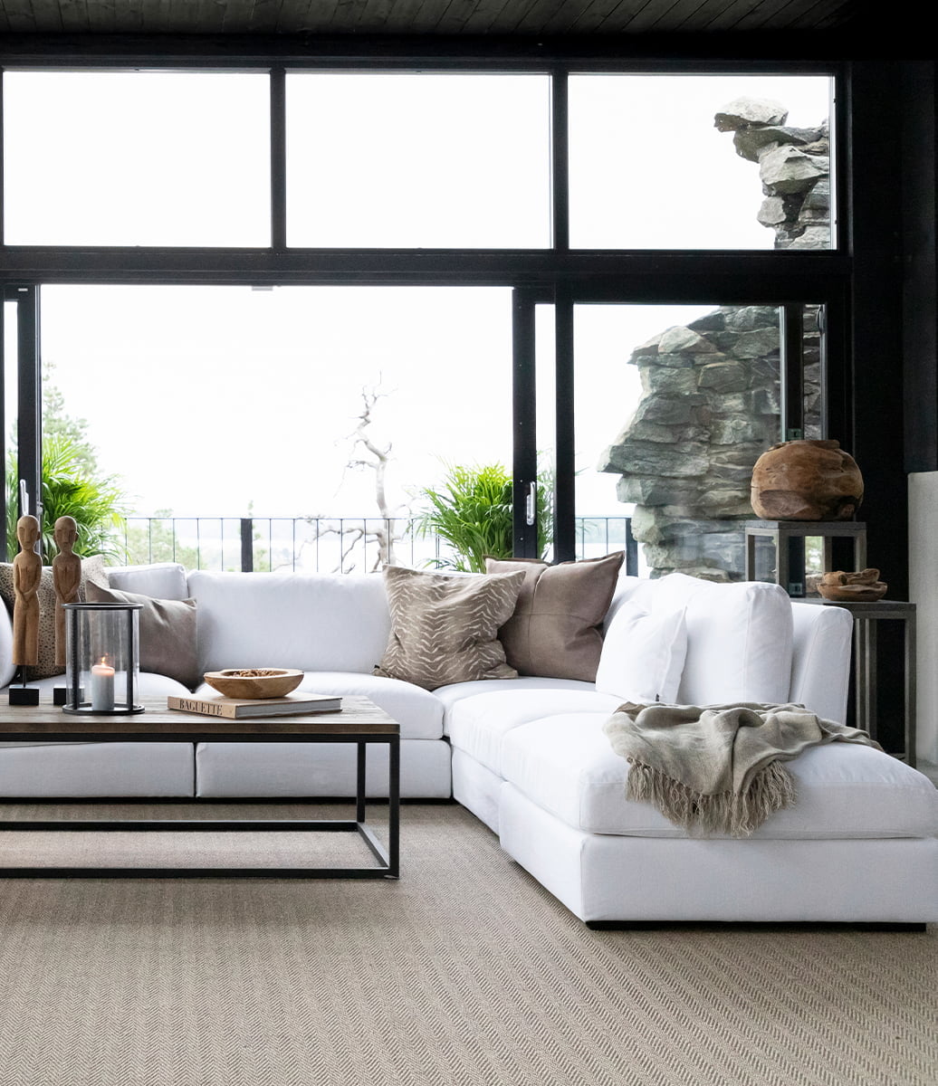 Pottery barn clearance bolinas sectional