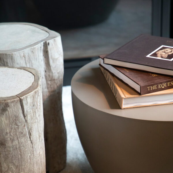 COLORADO Side table/stool