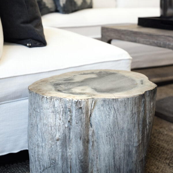 COLORADO LOG Stool/side table