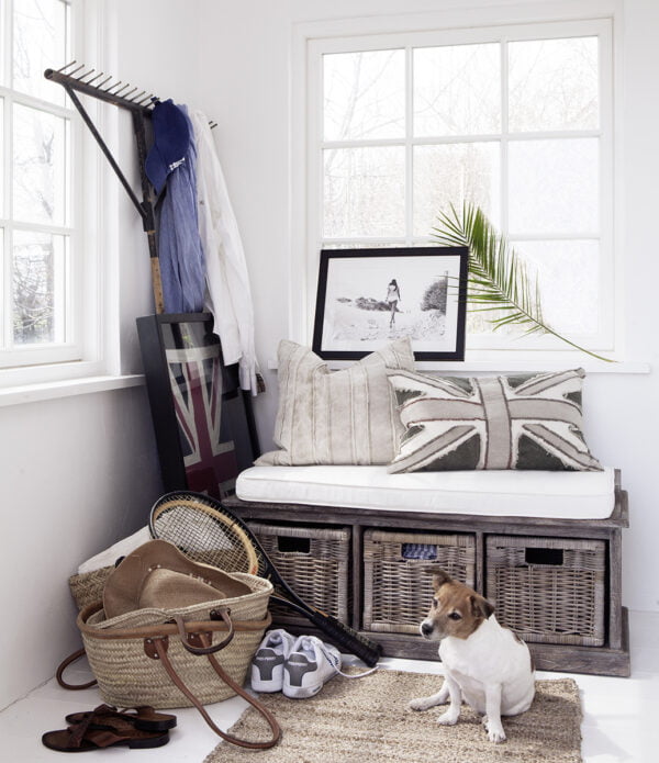 CUBU bench with storage