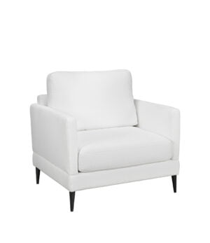 ANDORRA fabric armchair