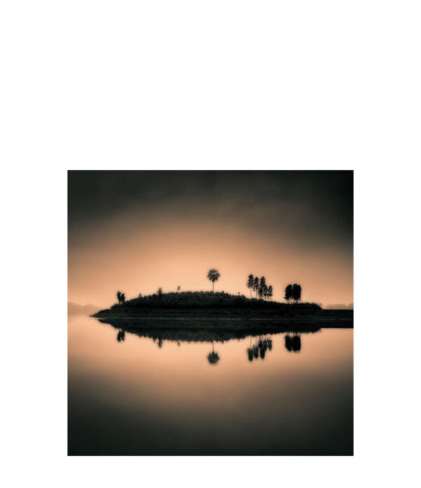 SUNSET ISLAND fototavla