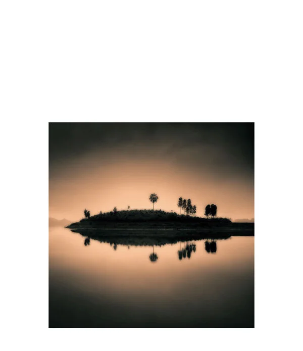 SUNSET ISLAND fototavla