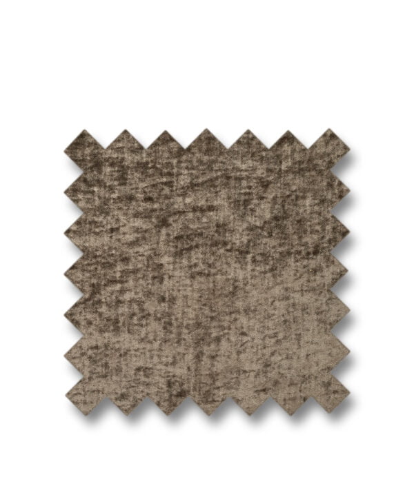 Fabric GARDA velvet taupe