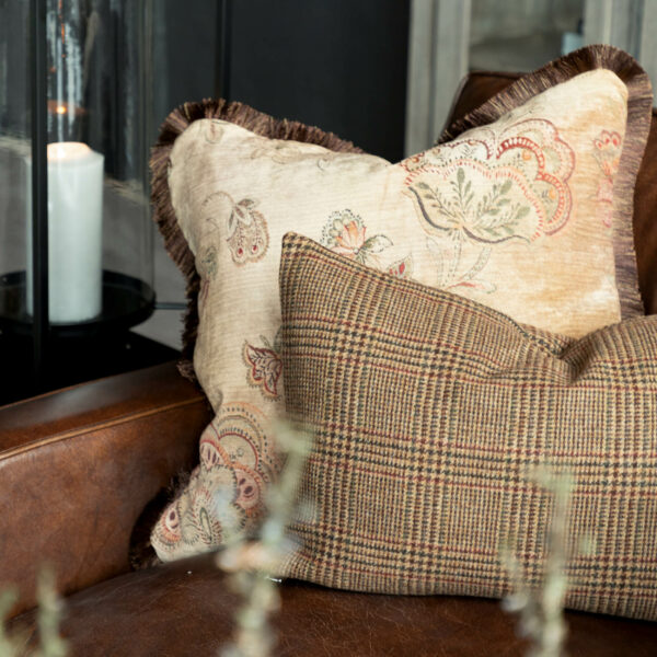 MIRALAGO FLOWER cushion cover