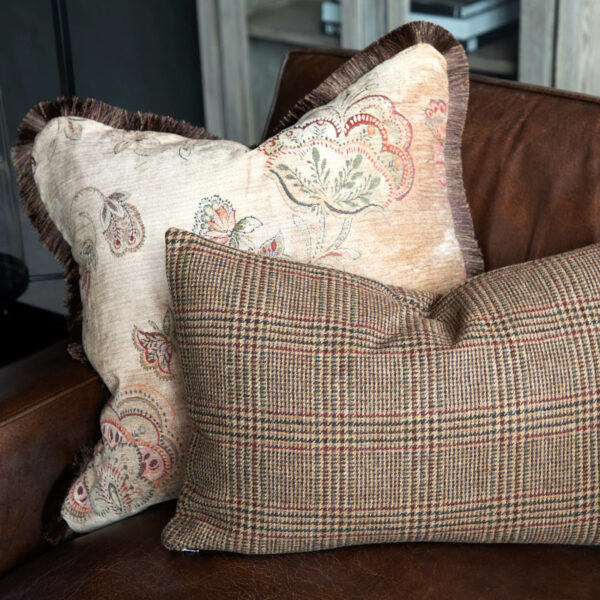 MIRALAGO FLOWER cushion cover