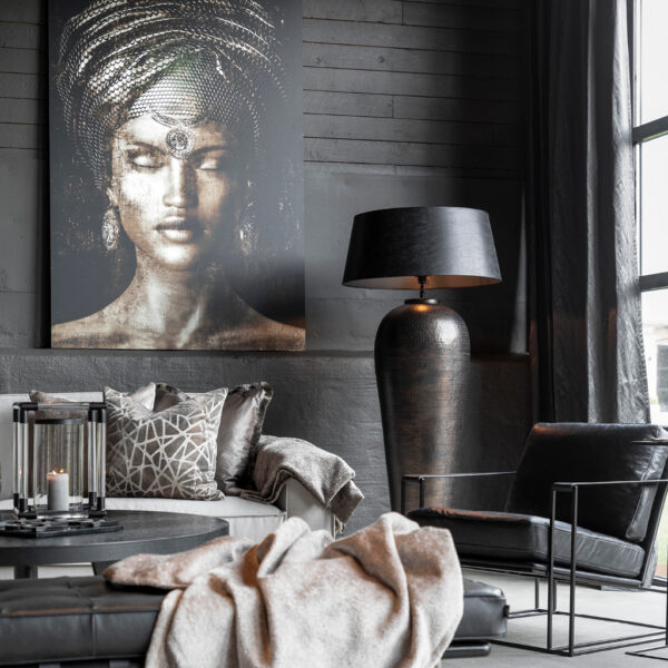 FLORENCE Floor lamp in metal