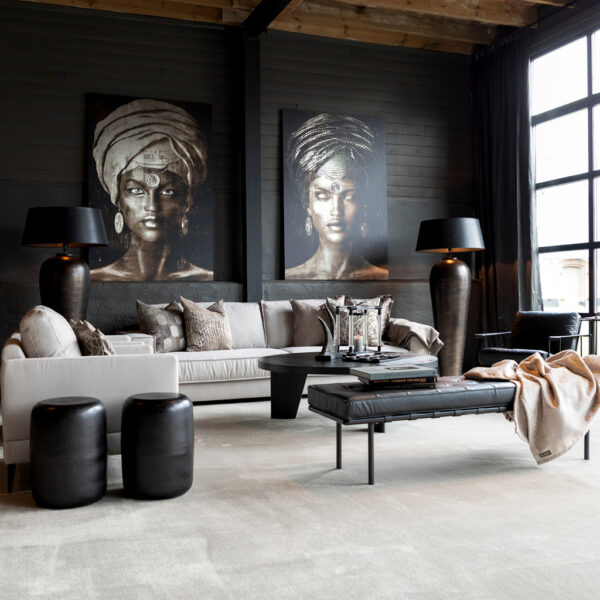 FLORENCE Floor lamp in metal