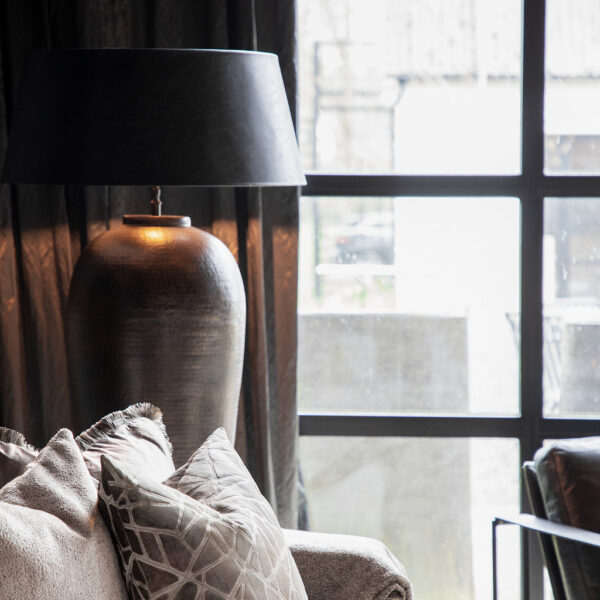 FLORENCE Floor lamp in metal