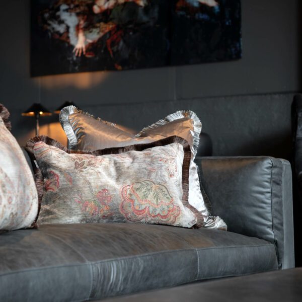 MIRALAGO FLOWER cushion cover
