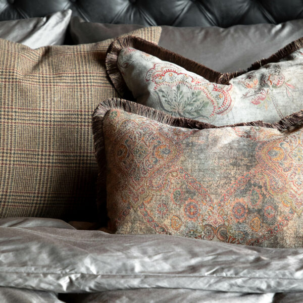 MIRALAGO FLOWER cushion cover