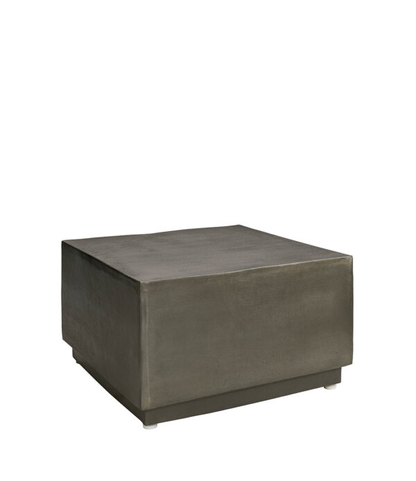 CUBO square metal table