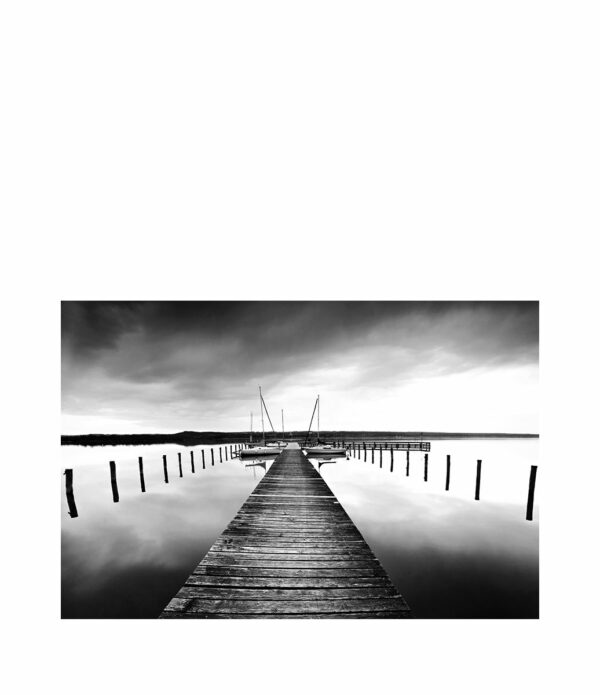 BOAT PIER Fototavla