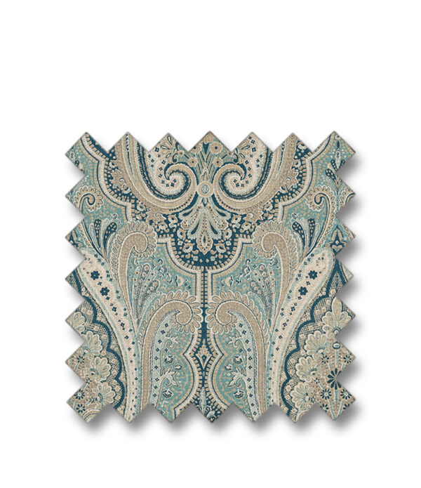 Fabric ATMOSPHERE INDIGO