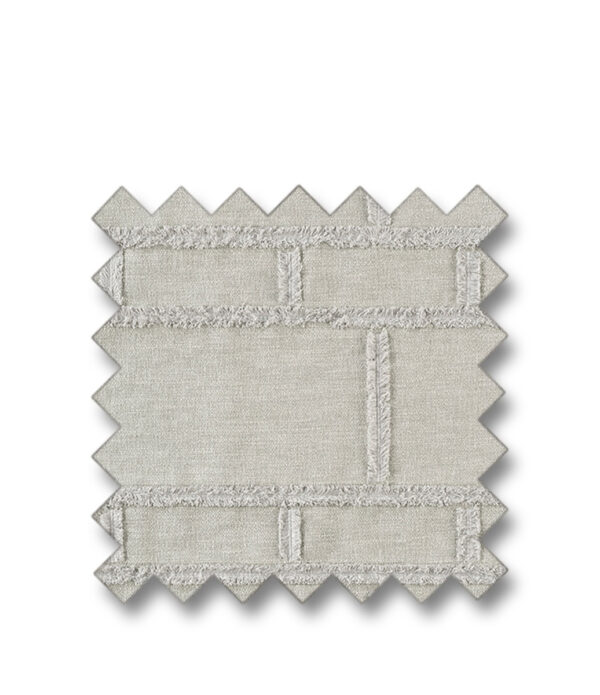 ABSTRACT FRINGE GREY
