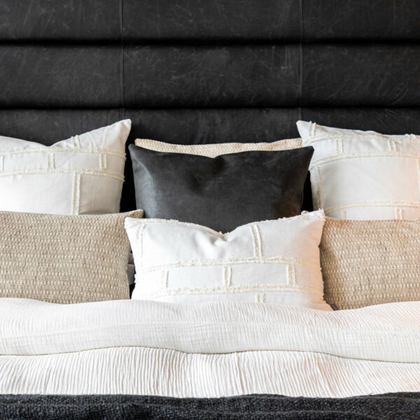 ABSTRACT FRINGE cushion cover