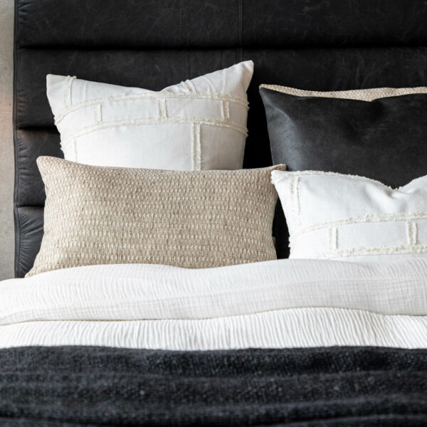 ABSTRACT FRINGE cushion cover