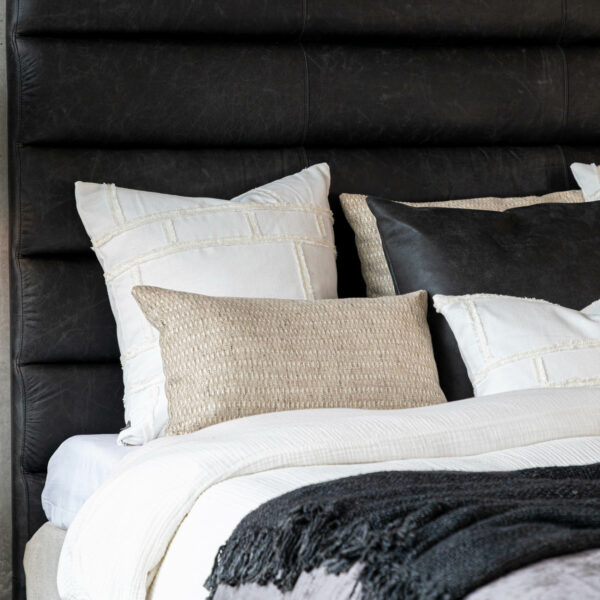 ABSTRACT FRINGE cushion cover