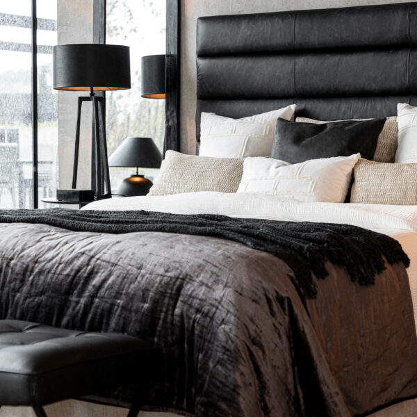 ABSTRACT FRINGE cushion cover