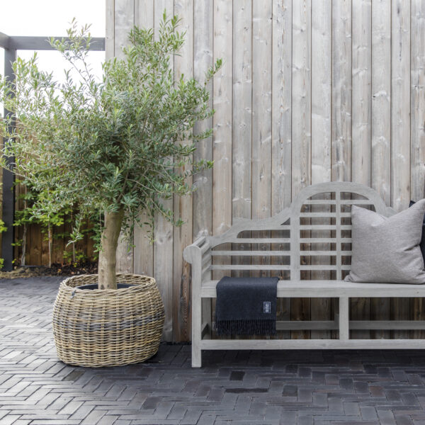 FLOWER PLANTER Rund korg