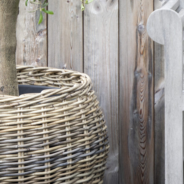 FLOWER PLANTER Rund korg