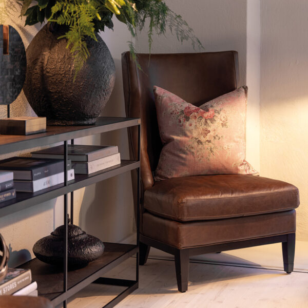 REED Leather Armchair