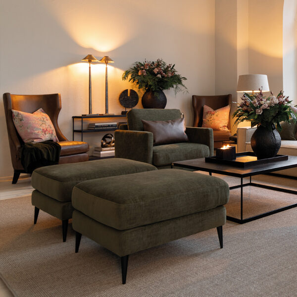 REED Leather Armchair