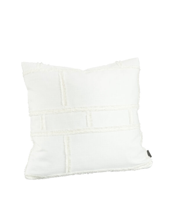 ABSTRACT FRINGE cushion cover